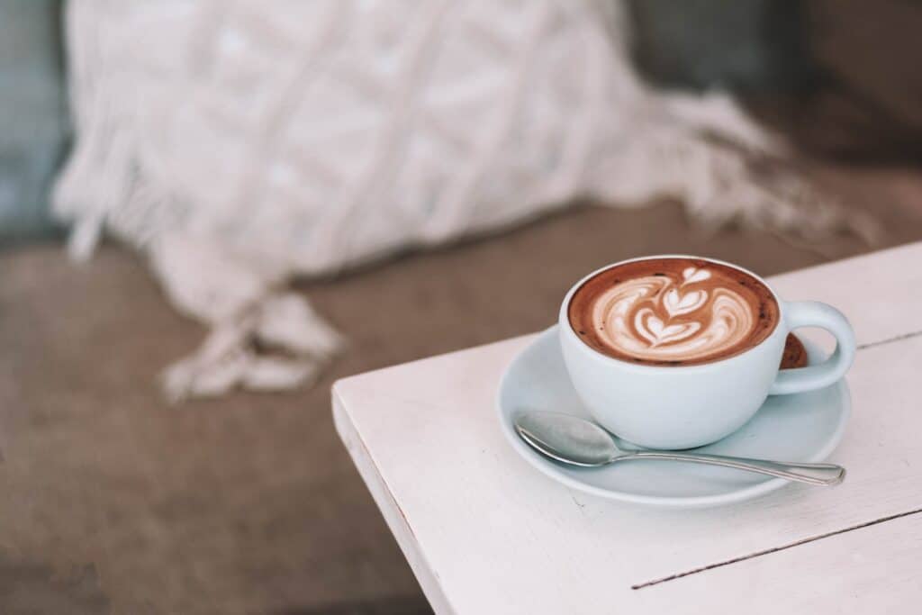 Photo Of White Ceramic Teacup coffee