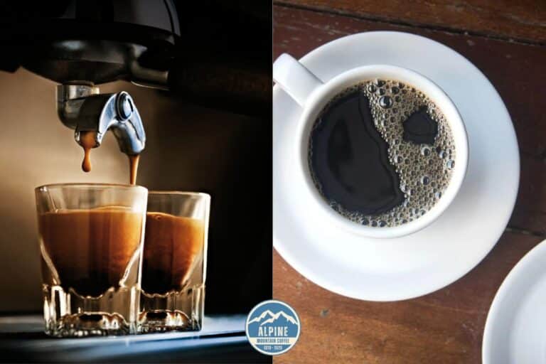Espresso vs Coffee: Unraveling the Differences