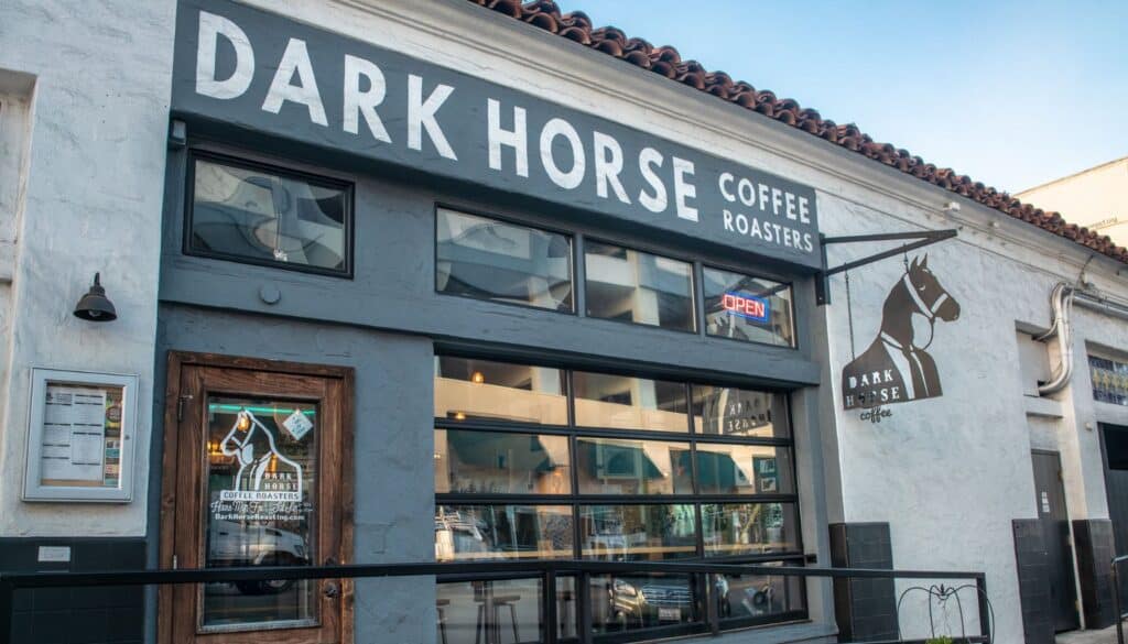 Dark Horse Coffee Roasters Top Coffee Shops in San Diego
