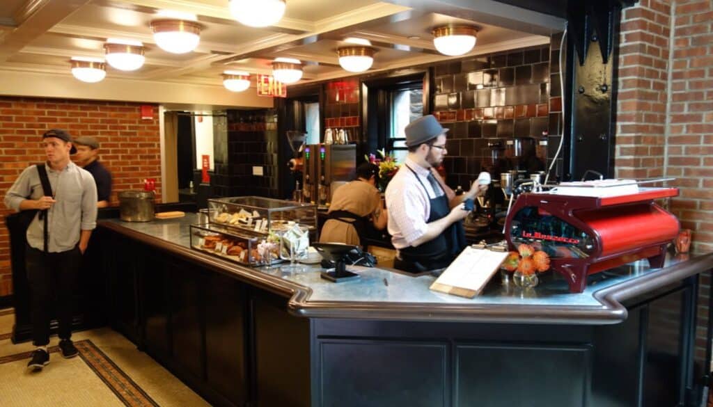 Intelligentsia Coffee High Line Hotel Coffeebar - Top 5 Coffee Shops in New York