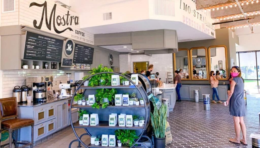 Mostra Coffee Top Coffee Shops in San Diego