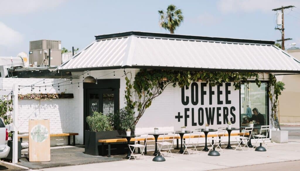 Communal Coffee Top Coffee Shops in San Diego