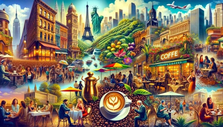 Coffee Cultures A Global Journey