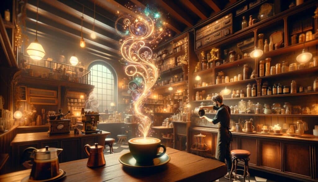 Magic Coffee