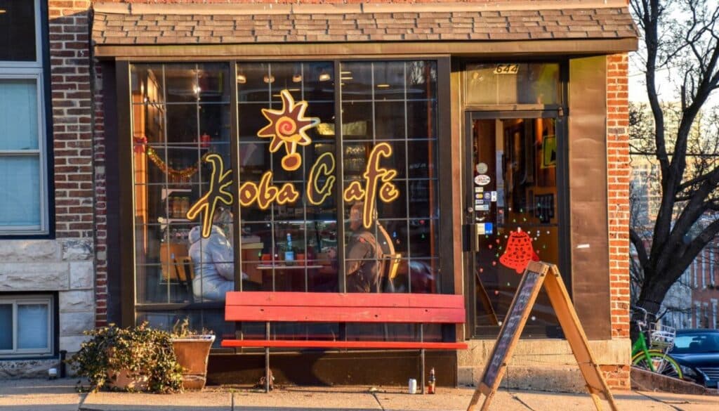 Koba Café - Top Best Coffee Shops in Baltimore