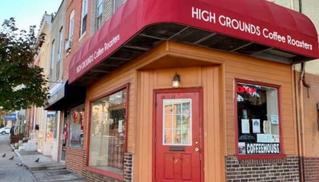 High Grounds Coffee Roasters - Top Best Coffee Shops in Baltimore