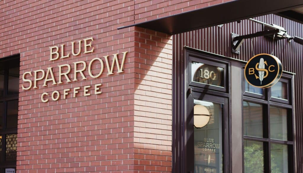 Blue Sparrow Coffee - The Top Coffee Shops in Denver