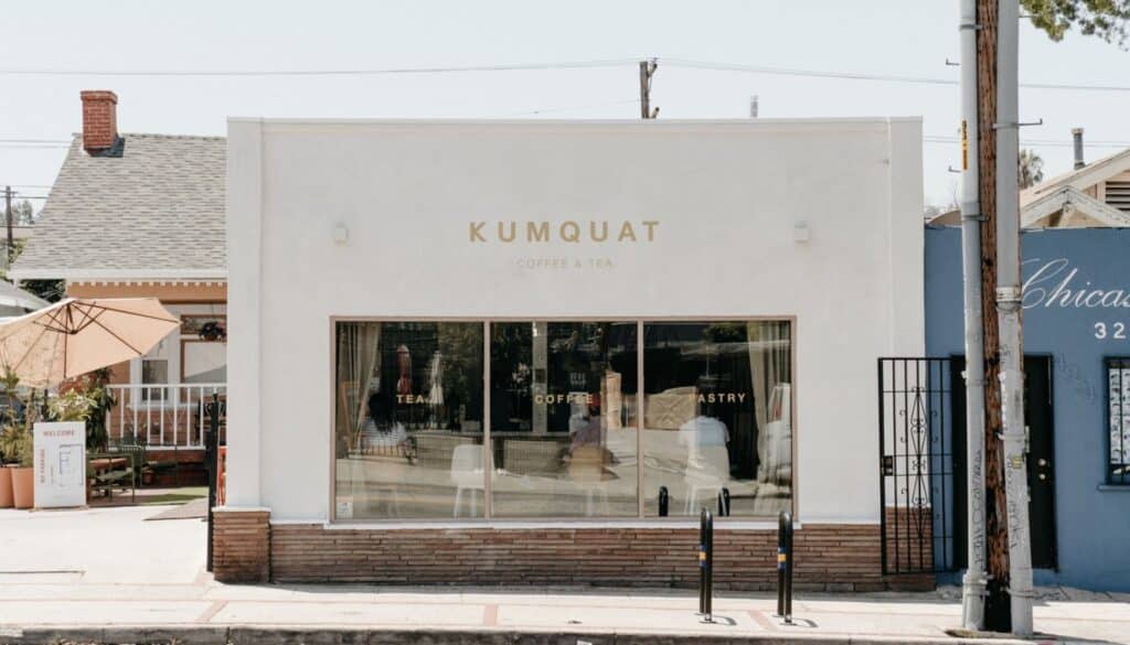 Kumquat - The Top Best Coffee Shops in Los Angeles