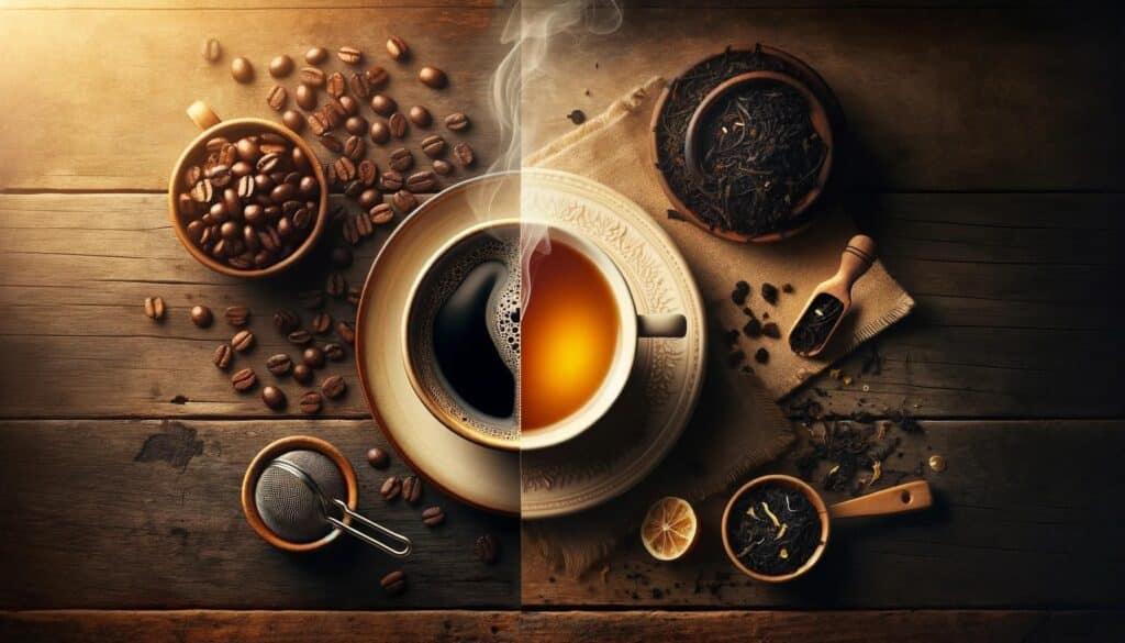 AlpineMountainCoffee.com - Coffee - Does Coffee Have More Caffeine Than Tea?