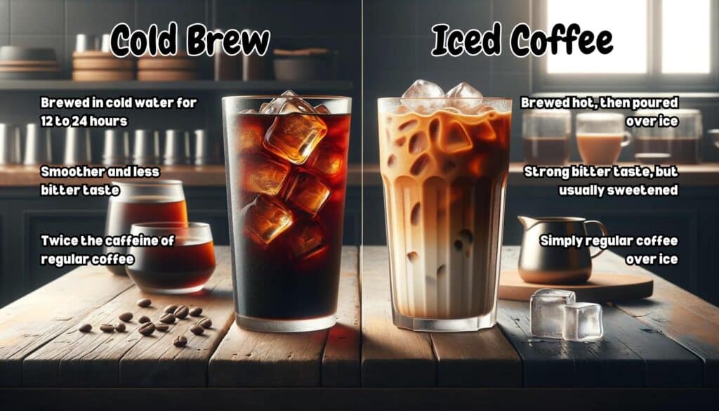 AlpineMountainCoffee.com - What’s The Difference Between Cold Brew and Iced Coffee