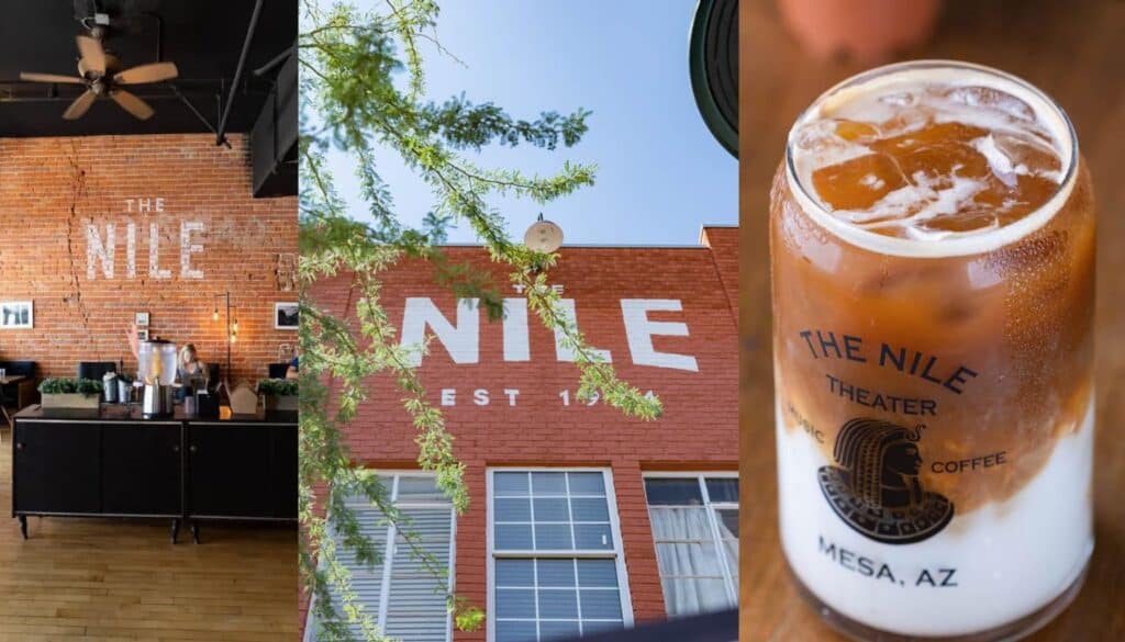 The Nile Coffee Shop - Top Best Coffee Shops in Mesa, Arizona