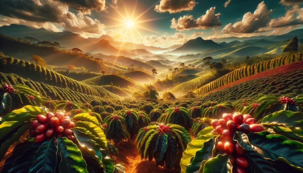 Brazil: The Coffee Giant