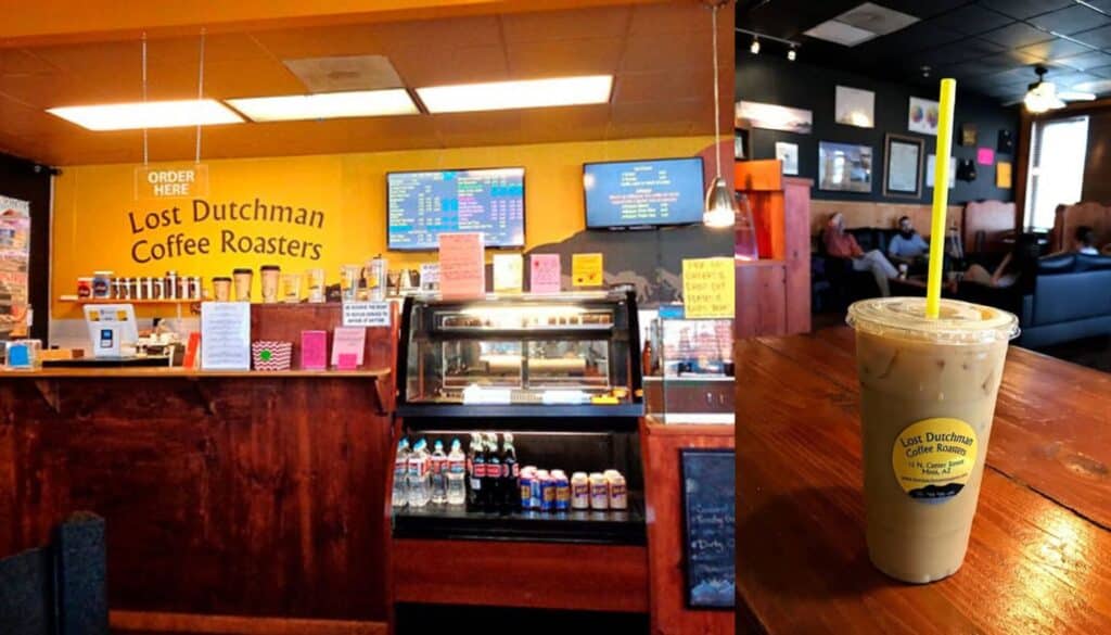 Lost Dutchman Coffee House - Top Best Coffee Shops in Mesa, Arizona