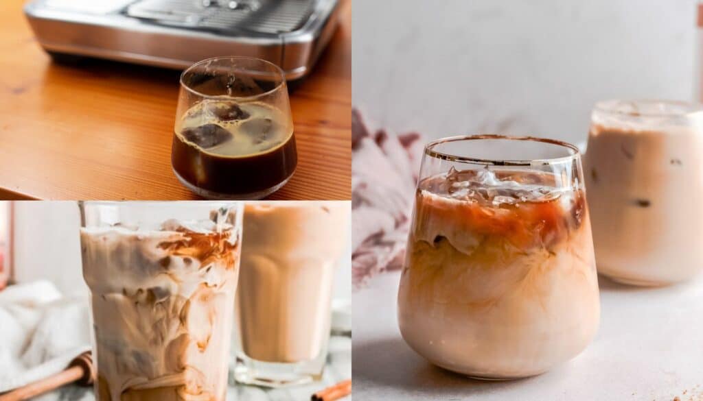 Making Your Own Iced Espresso