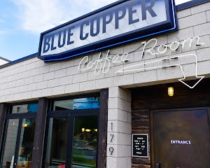 Blue Copper Coffee Room