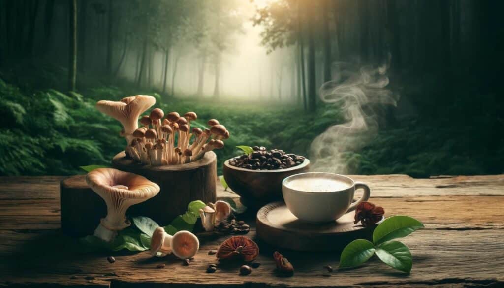 What is Mushroom Coffee?