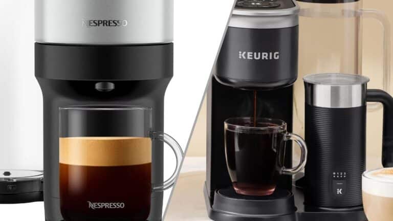 Nespresso vs. Keurig: A Detailed Comparison