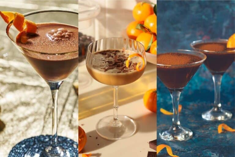 How to Make a Chocolate Orange Espresso Martini