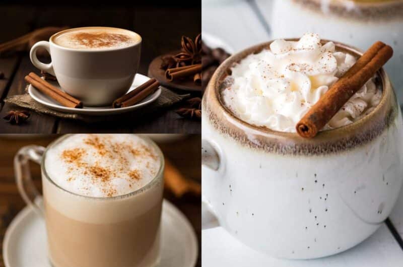 How to Make a Cinnamon Latte