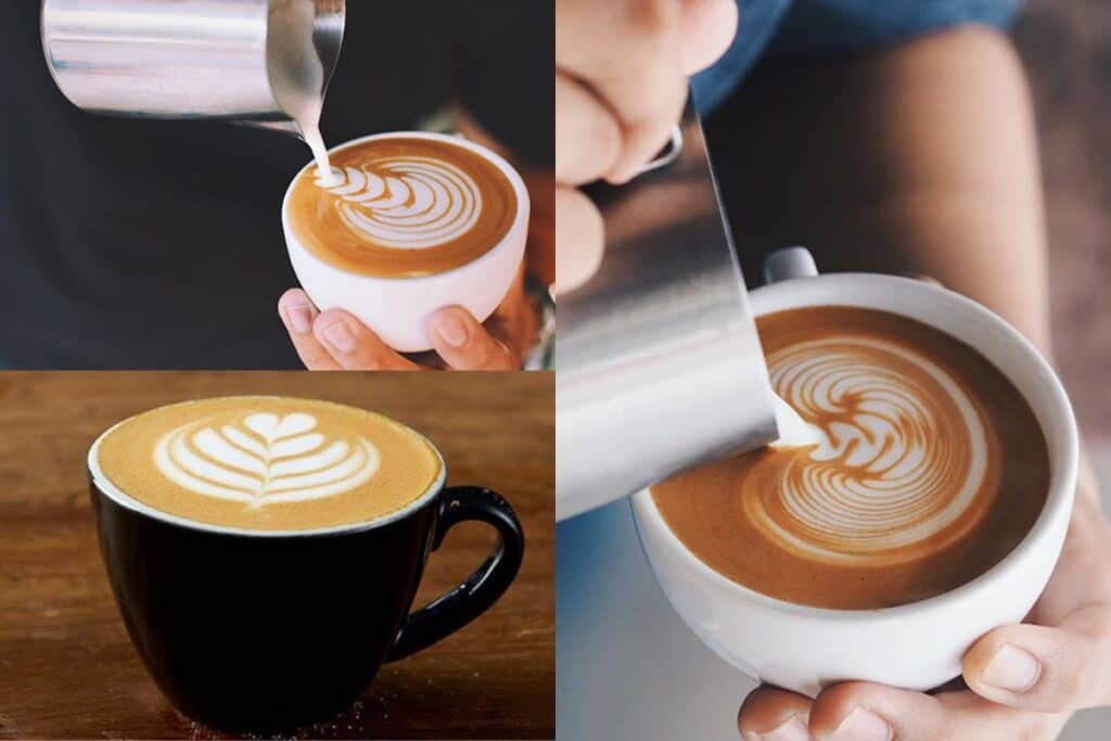 Types of Flat White