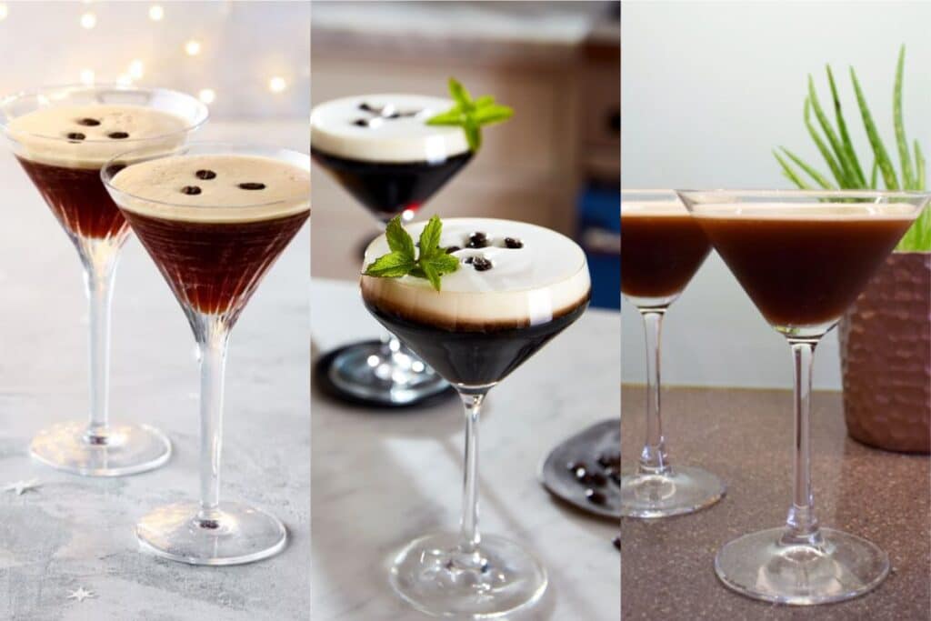 Hazelnut Espresso Martini