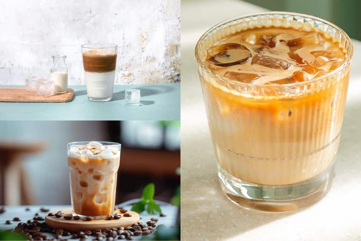 How to Make an Iced Flat White