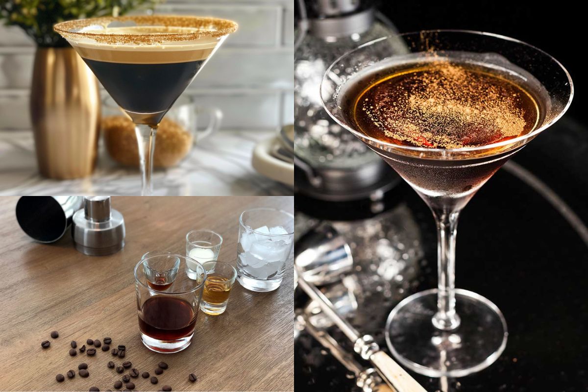 How to Make a Maple Bourbon Espresso Martini