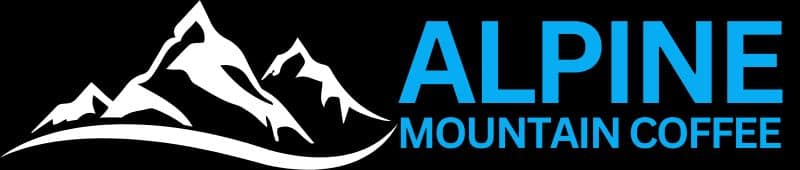 Alpine Mountain Coffee Logo