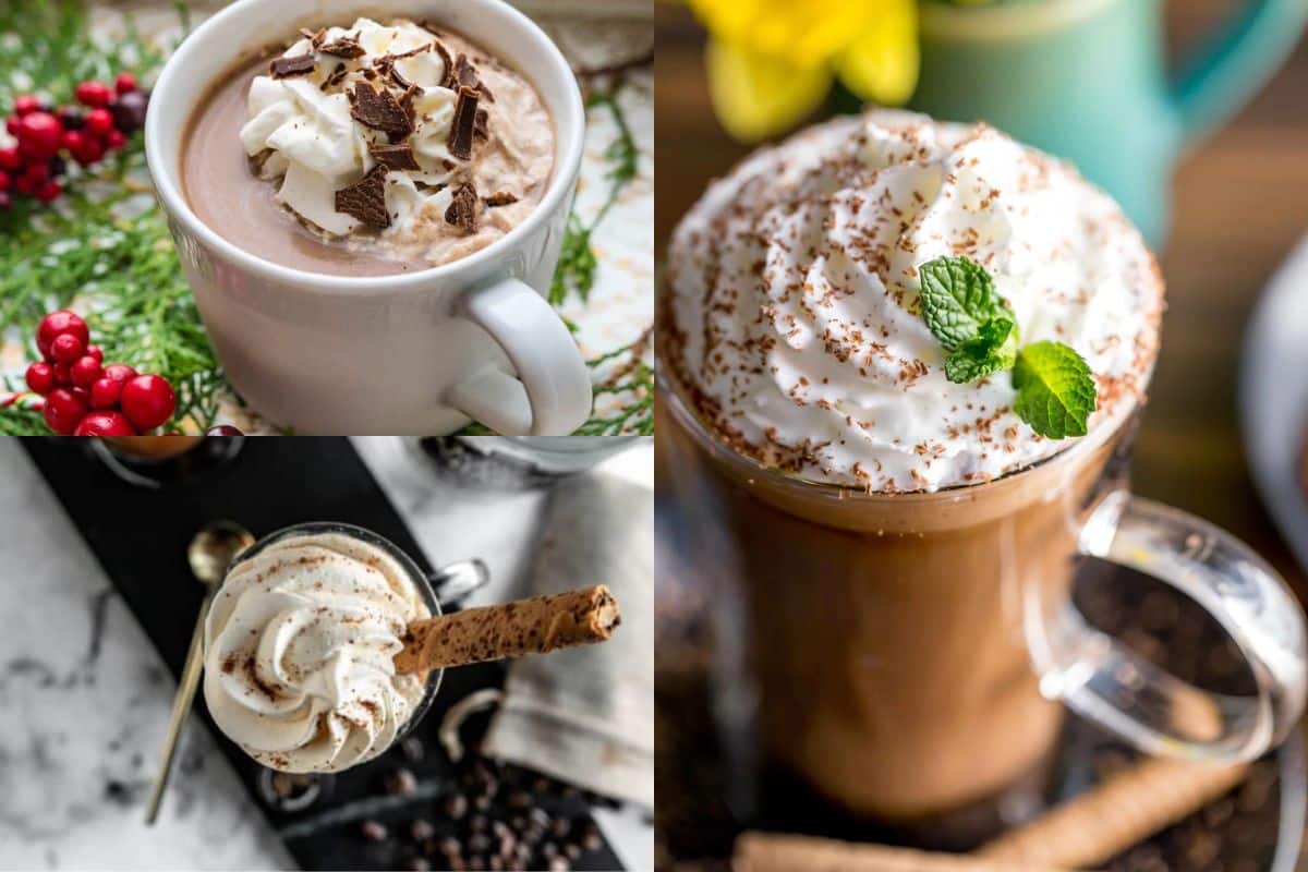 How to Make an Irish Mocha