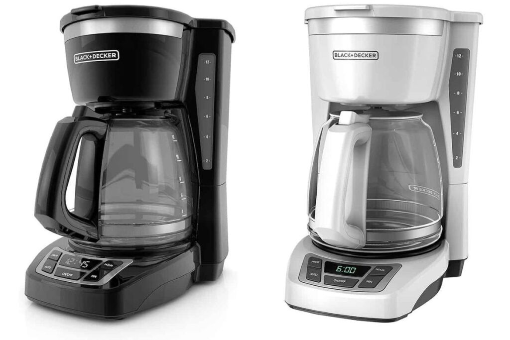 Best Budget Drip Coffee Maker: Black+Decker 12-Cup Programmable Coffee Maker