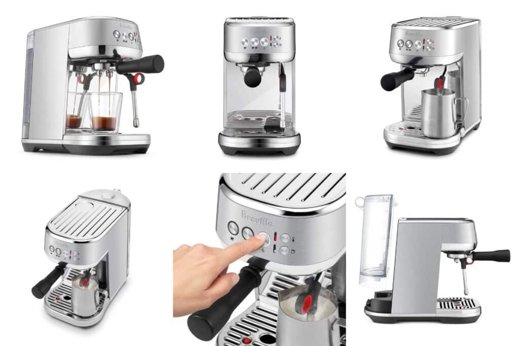 Best Espresso Machine for Beginners: 
Breville Bambino Plus Espresso Machine