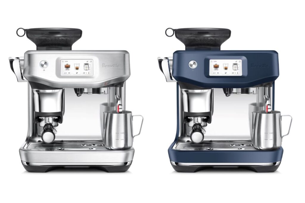 Best Touchscreen Espresso Machine: 
Breville Barista Touch Impress Espresso Machine with Grinder