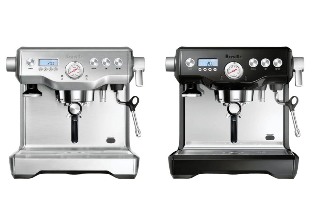 Best Dual Boiler Espresso Machine: 
Breville Dual Boiler
