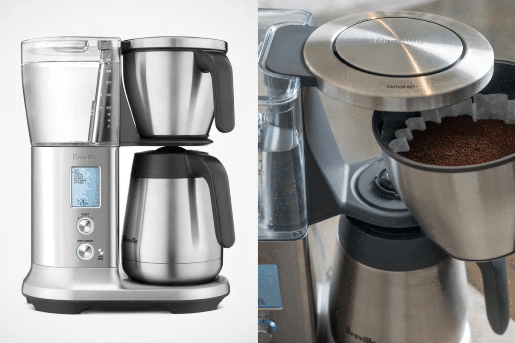 Best Runner-Up Overall Drip Coffee Maker: Breville Precision Brewer Thermal Drip Coffee Maker