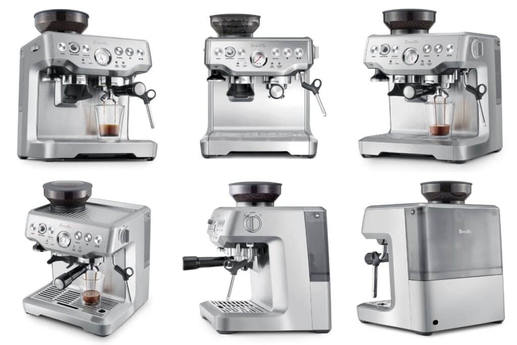 Best Overall Espresso Machine: 
Breville Barista Express