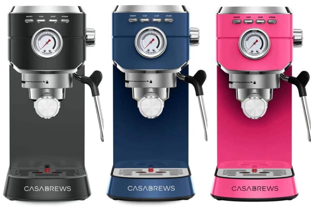 Best Budget Espresso Machine: 
Casabrews CM5418 Espresso Machine