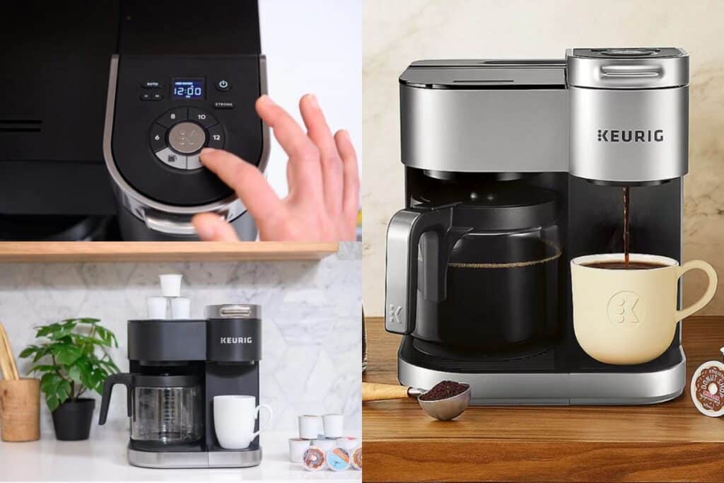 Best Dual Drip Coffee Maker: KEURIG K-Duo Single Serve & Carafe Coffee Maker