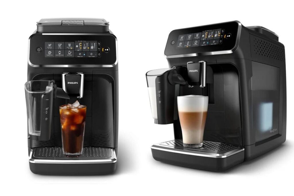 Best Espresso Machine for Ease of Use: 
Philips 3200 Series Fully Automatic Espresso Machine