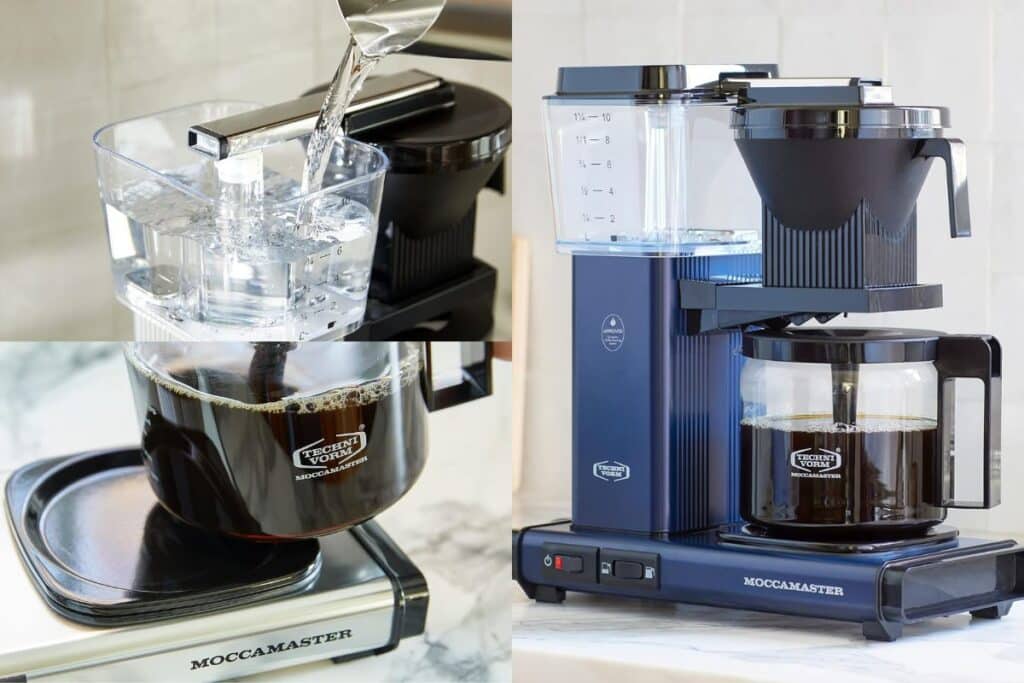 Best Modern Design Drip Coffee Maker: Technivorm Moccamaster KBGV