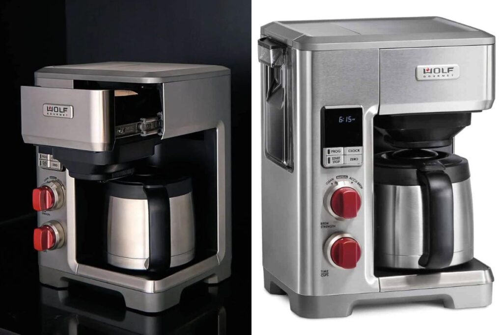 Best High-End Drip Coffee Maker: Wolf Gourmet Programmable Coffee Maker System
