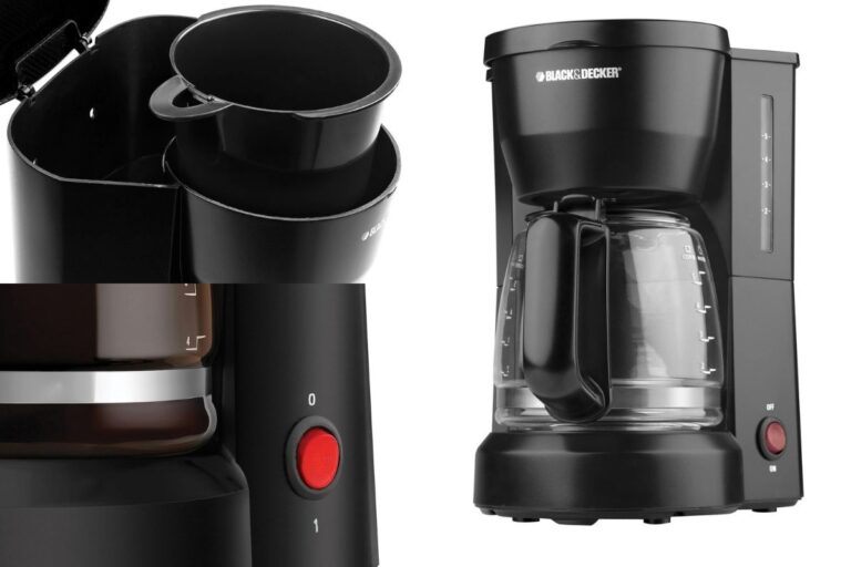 black and decker 5 cup coffee maker
