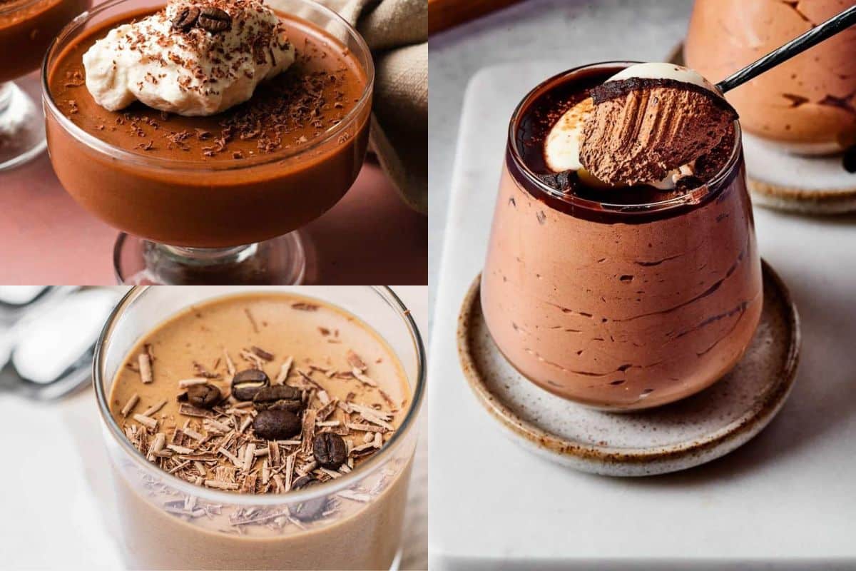 Coffee Chocolate Mousse Recipe