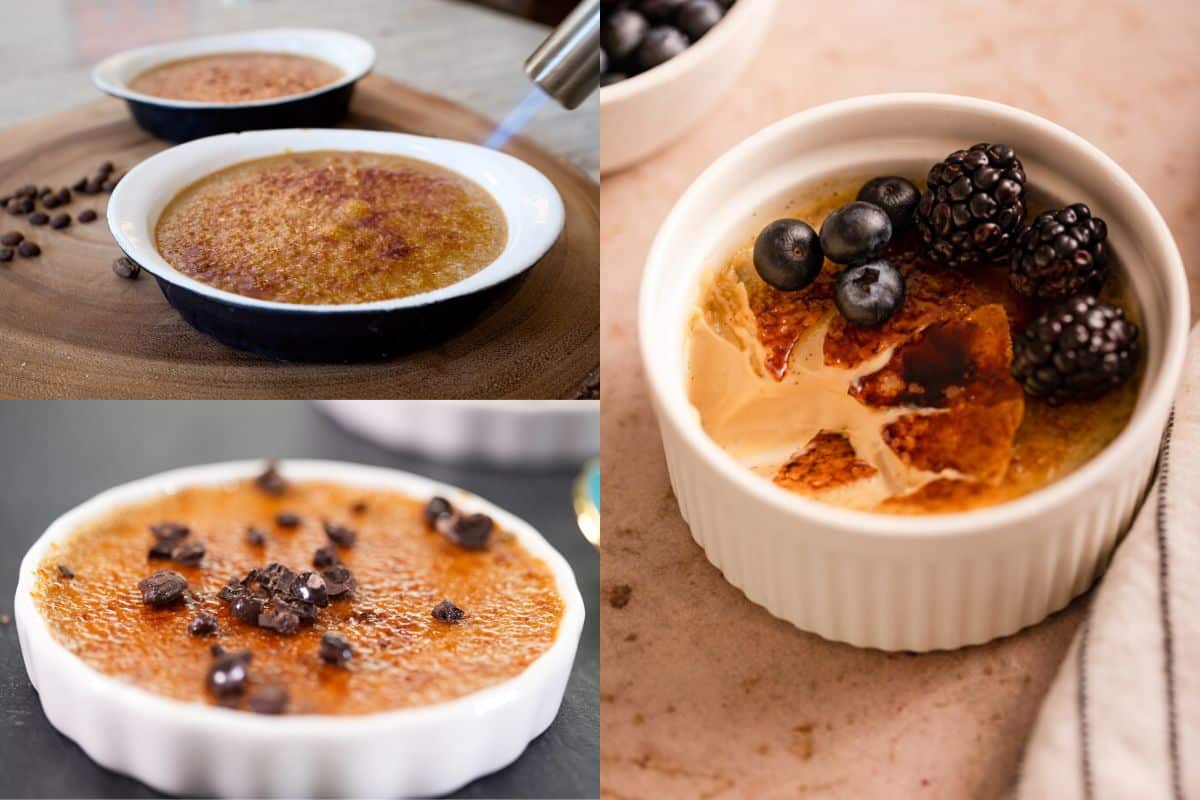 Coffee Crème Brûlée Recipe