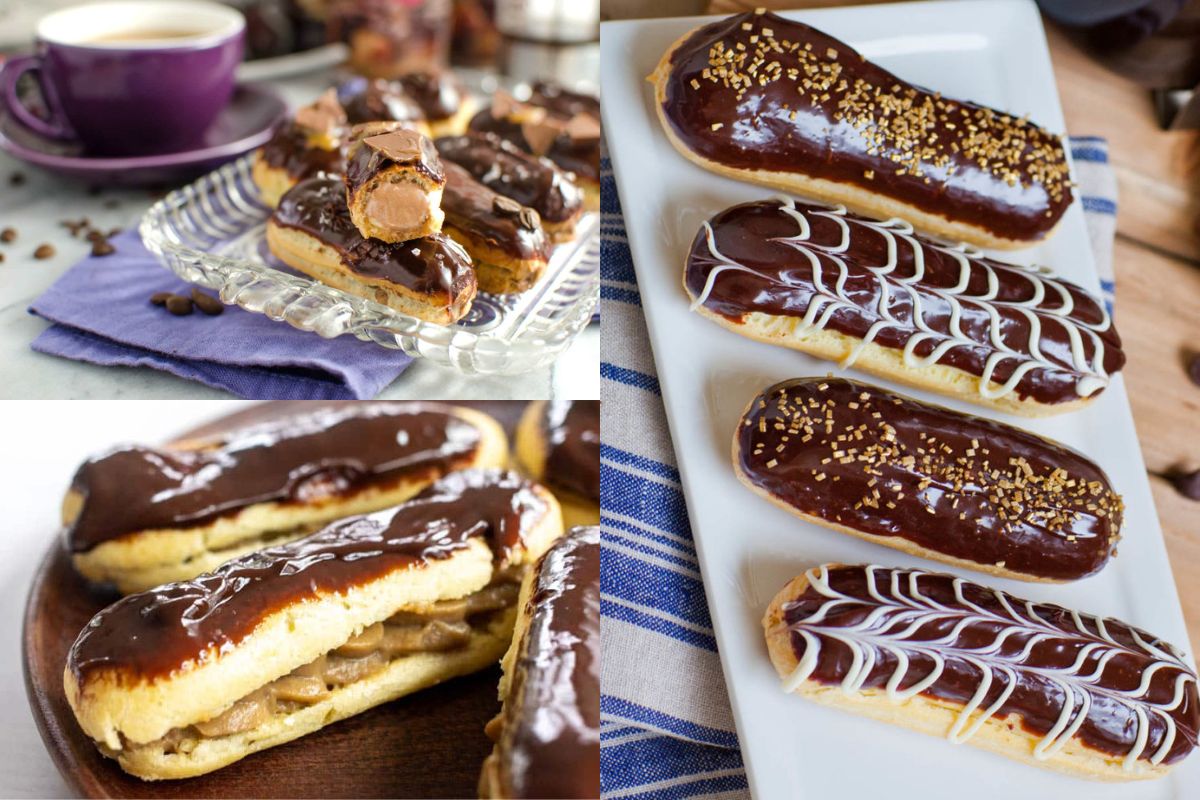 Coffee Éclairs Recipe