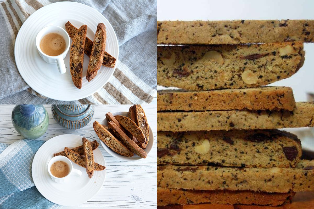 Coffee Hazelnut Biscotti Recipe