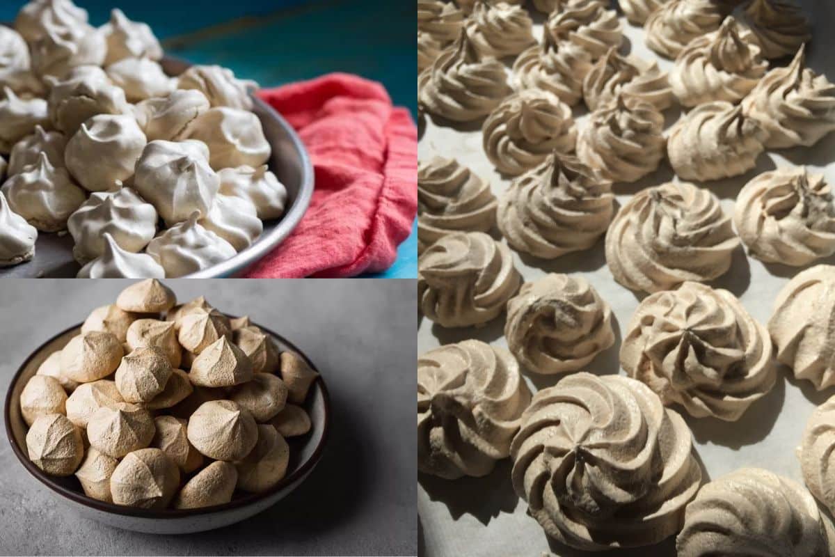 Espresso Meringues Recipe