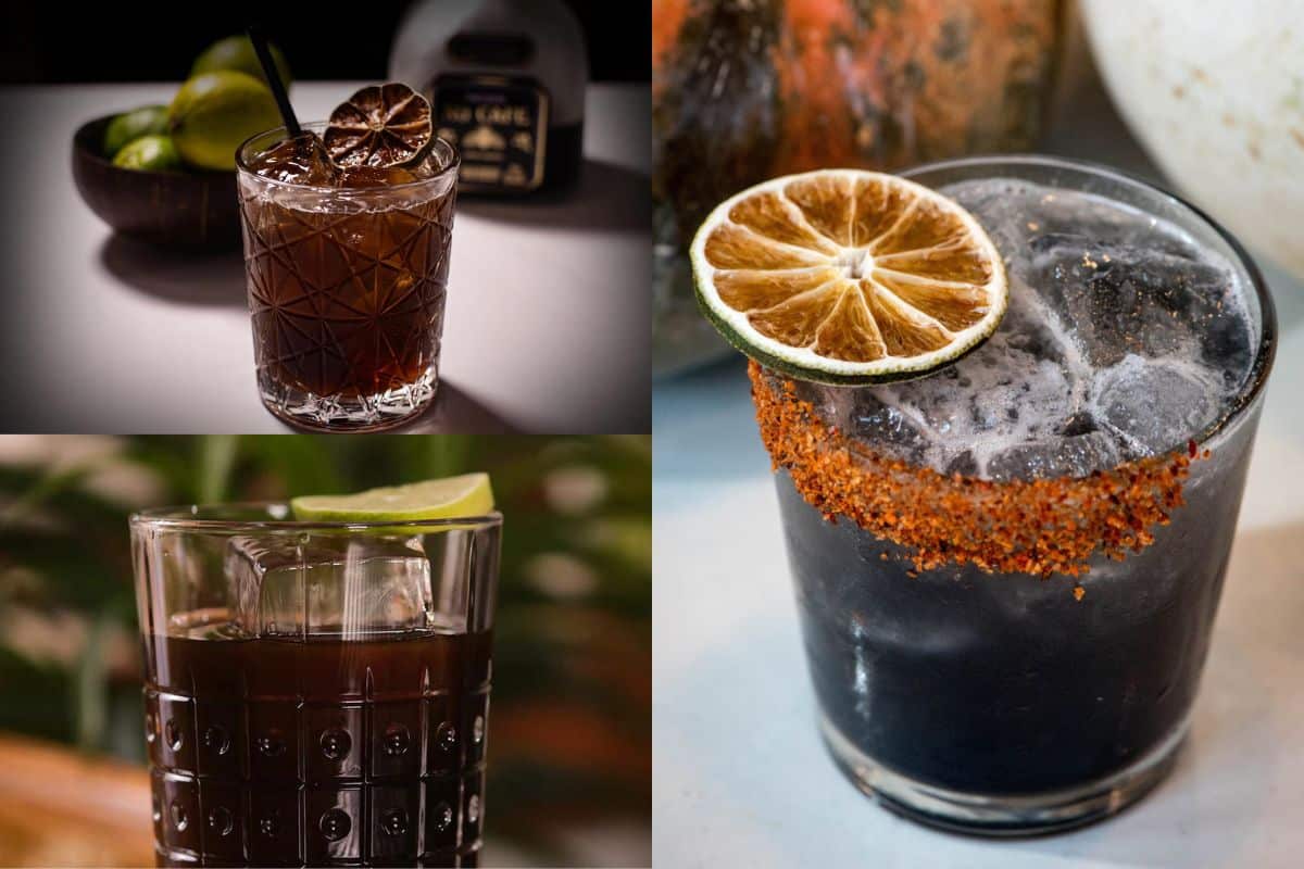 Margarita Negra Cocktail Recipe