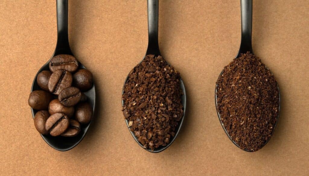 AlpineMountainCoffee.com - Coffee - Coffee Grind Size