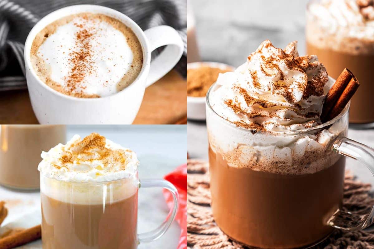 How to Make a Cinnamon Dolce Latte