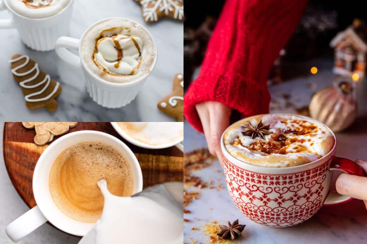 How to Make a Gingerbread Latte